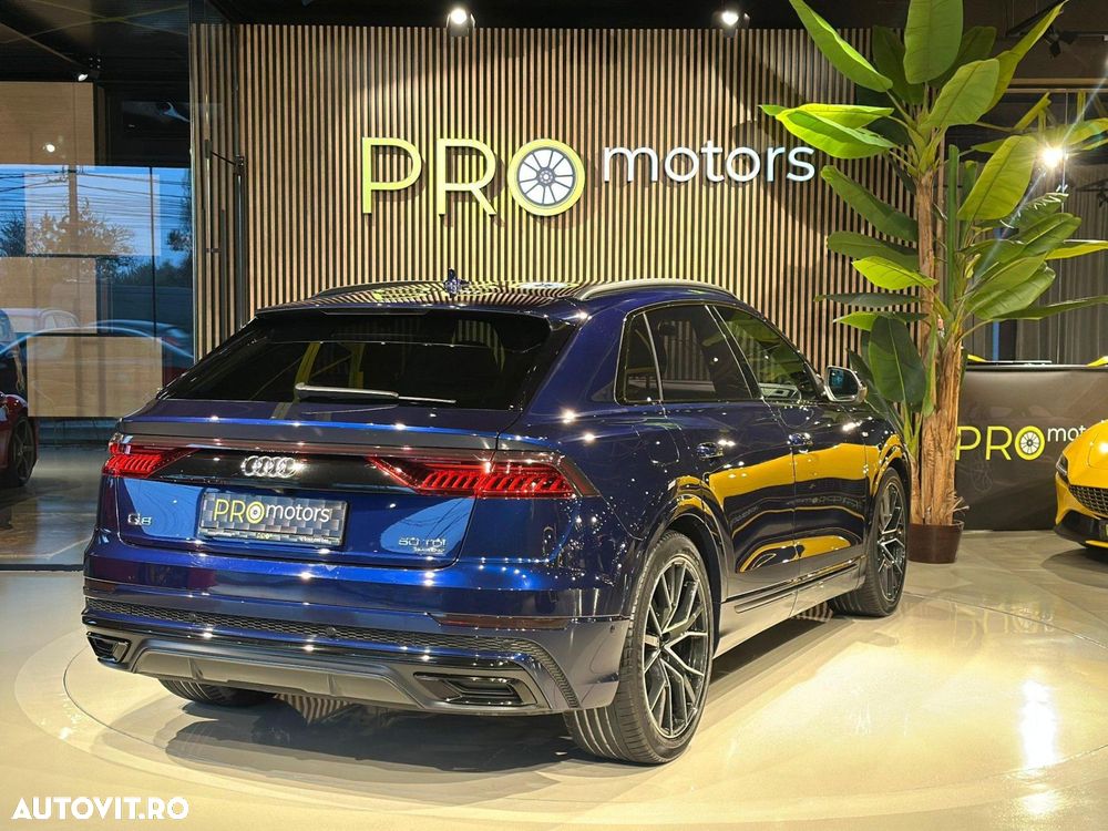 Audi Q8 50 TDI quattro Tiptronic MHEV - 14