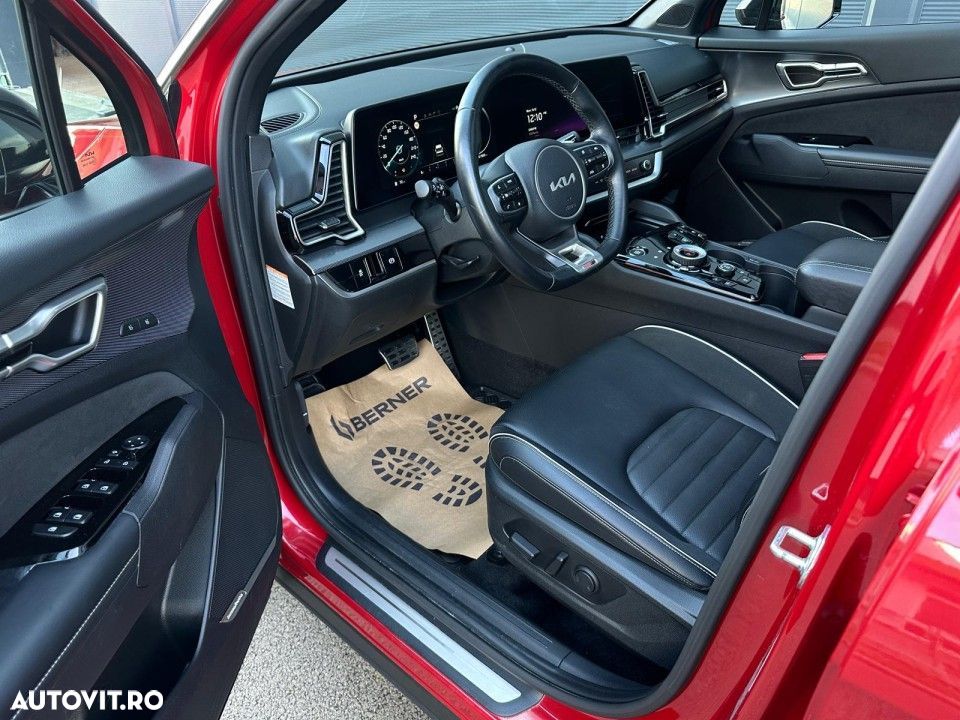 Kia Sportage 1.6 DSL MHEV 7DCT HP 4x4 GT Line - 14