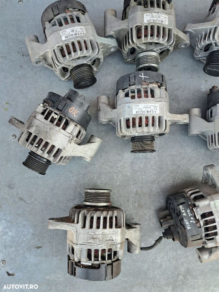 Alternator Fiat Alfa Jeep 1.6 2.0 Jtdm Crdi Mjt 100/120A - 2