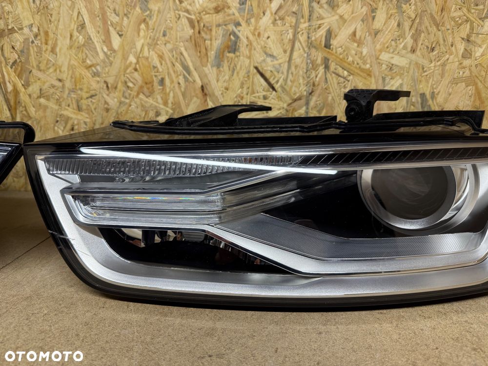 LAMPY LEWA PRAWA KOMPLET XENON LED AUDI Q3 8U0 8U0941005C 8U0941006C - 12