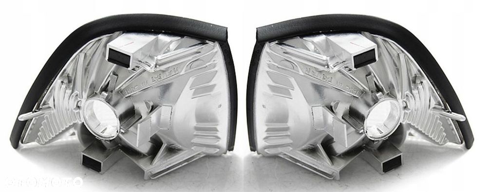 kierunkowskaz migacz przod białe depo kpl bmw 3 e36 1990-2000 sed kom comp - 2
