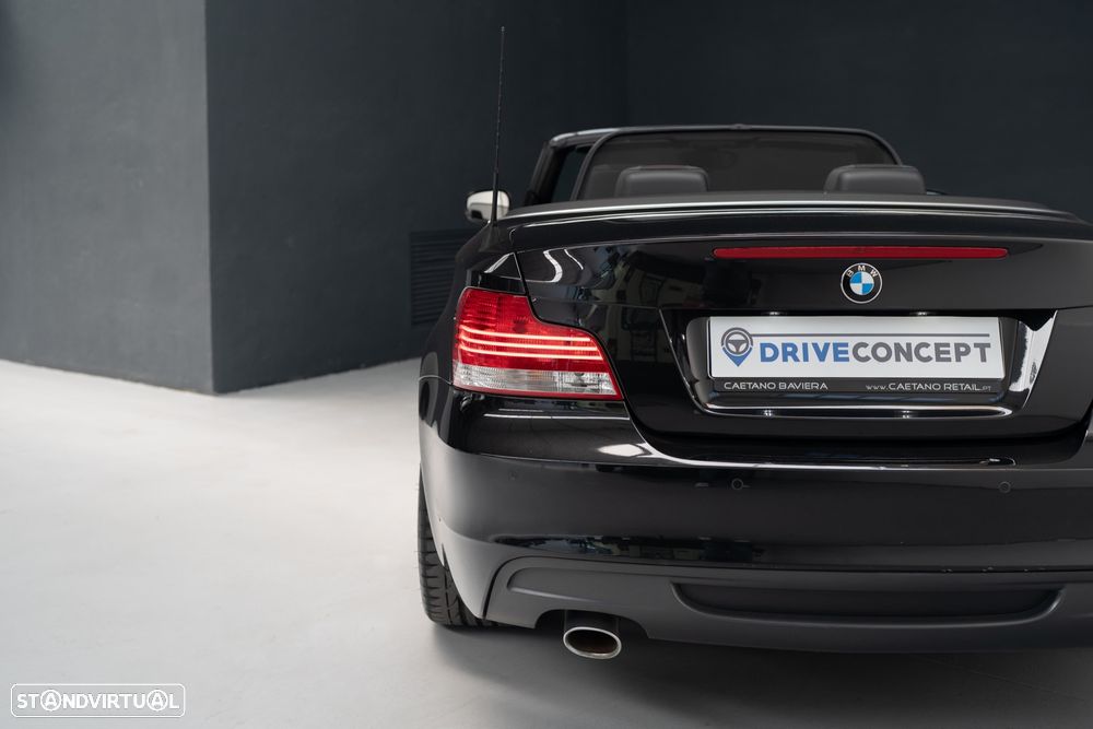 BMW 118 d Cabrio - 22