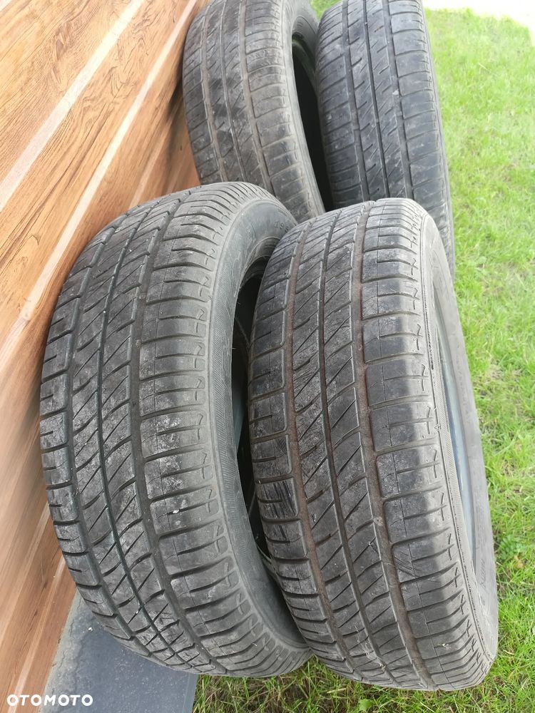 Felgi kpl. Kołpaki, Opony 15" ET47 5x114,3 KIA - 6