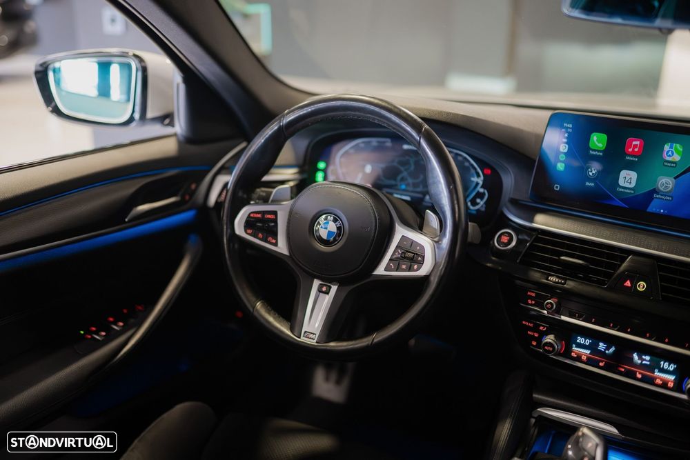 BMW 530 e Pack Desportivo M - 30