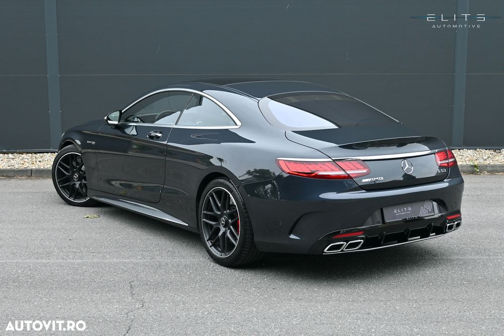 Mercedes-Benz S 63 AMG Coupe 4Matic+ AMG Speedshift 9G-MCT - 5