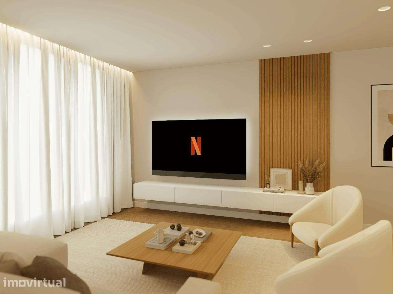 Apartamento T3 Remodelado em Rio Tinto – 191 m2, Suite e Garagem - Grande imagem: 2/9