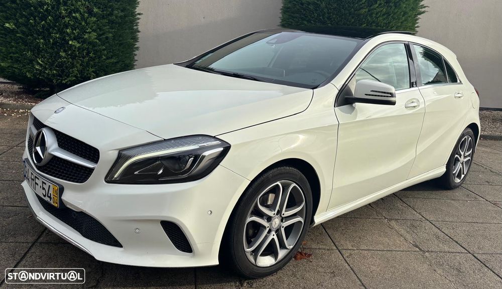 Mercedes-Benz A 180 d Urban - 1