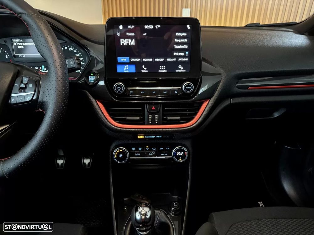 Ford Fiesta 1.0 T EcoBoost STLine - 39
