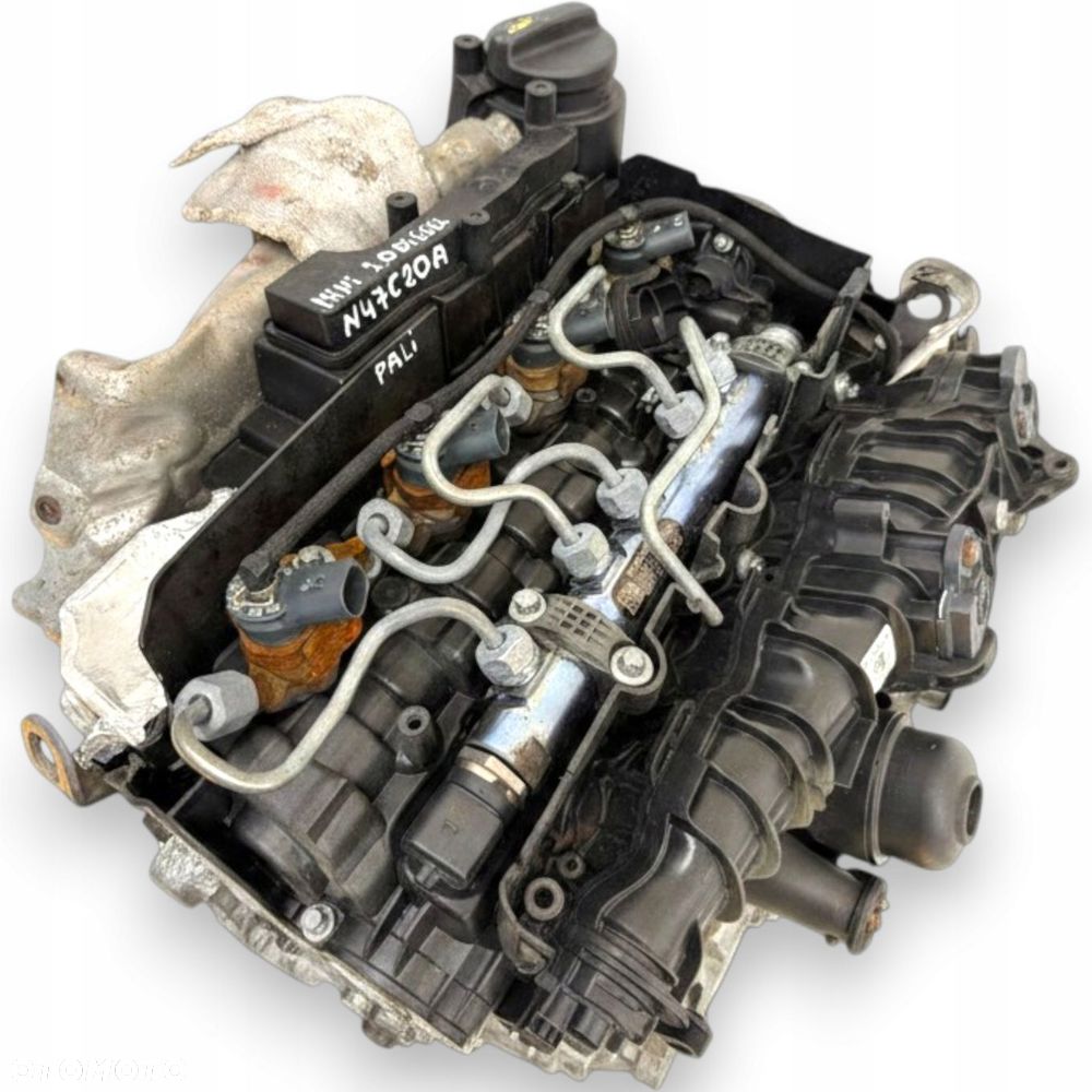 SILNIK N47C20A Mini Cooper D SD R56 Clubman R55 Countryman R60 2.0 D diesel - 9