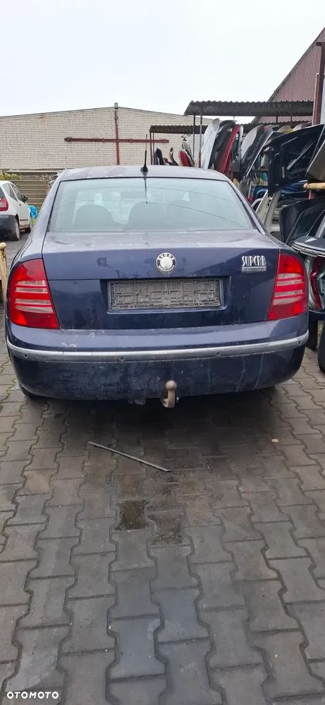 HAK SKODA SUPERB I 2001 – 2008 - 1