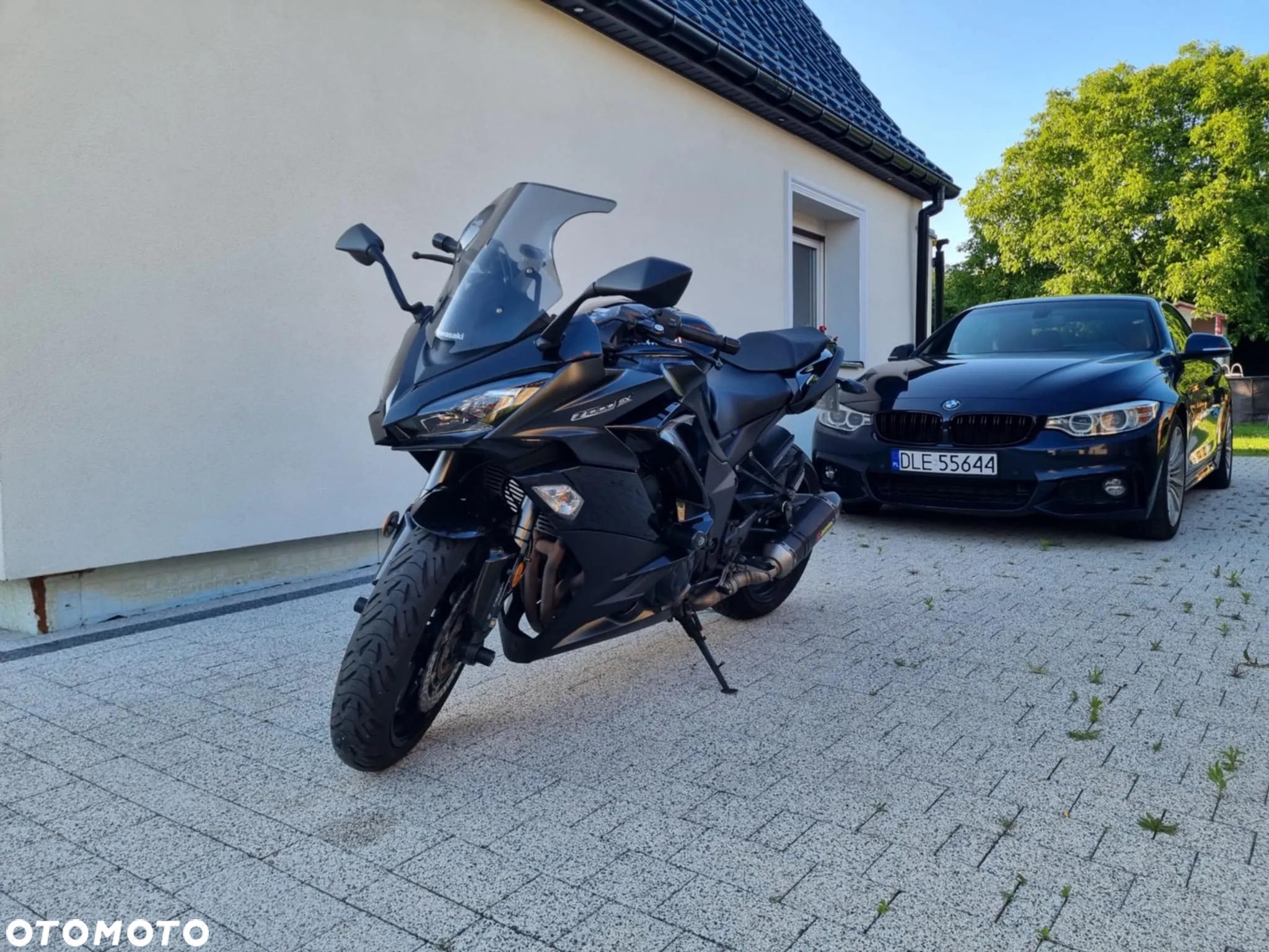 Kawasaki Ninja 1000 SX - 4