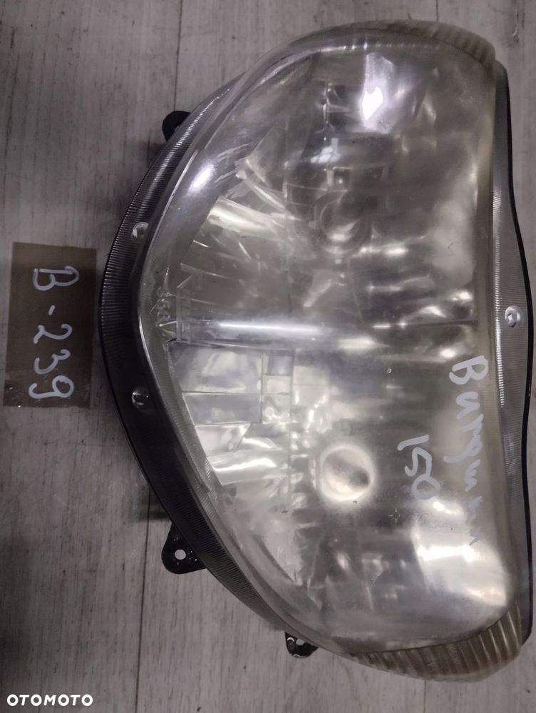 . reflektor lampa _ suzuki burgman 125 150 01-06 - 1