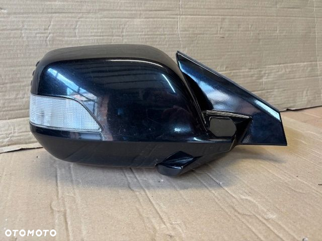 HONDA CR-V III 07-12r LUSTERKO PRAWE 9 PIN CZARNE SKŁADANE NH731P - 8