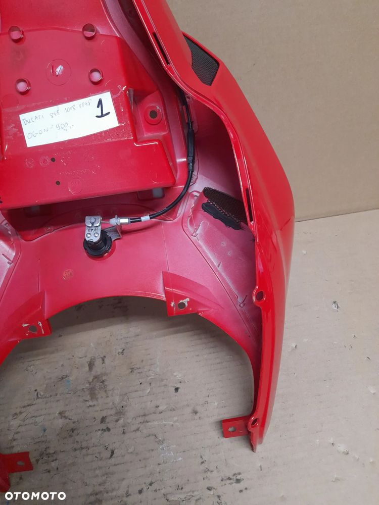 ZADUPEK OGON MOTOCYKL DUCATI SUPERBIKE 848 - 12