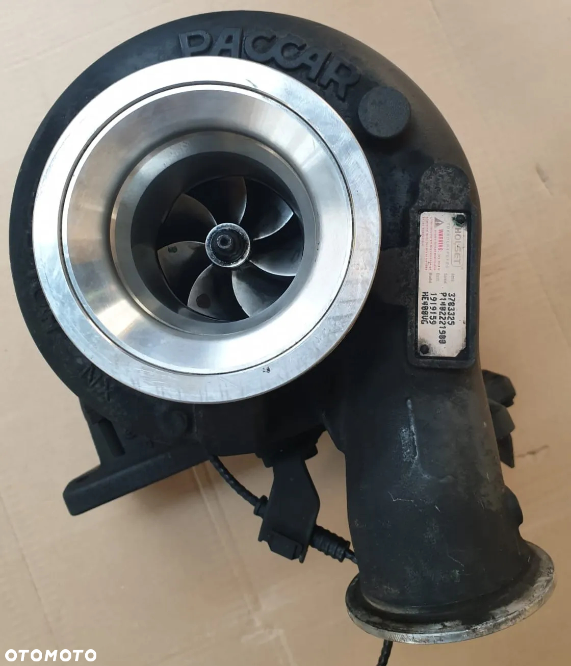 TURBINA TURBOSPRĘŻARKA HOLSET DAF XF106 MX11 440KM 3783325 1919159 - 4