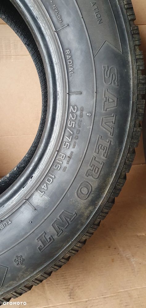 2X Opona Savero WT GT Radial 225/75 R16 5mm 1912 - 6