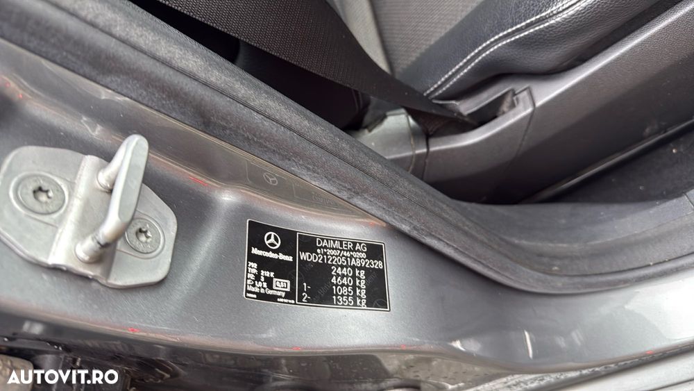 Mercedes-Benz E 200 CDI 7G-TRONIC Avantgarde - 20