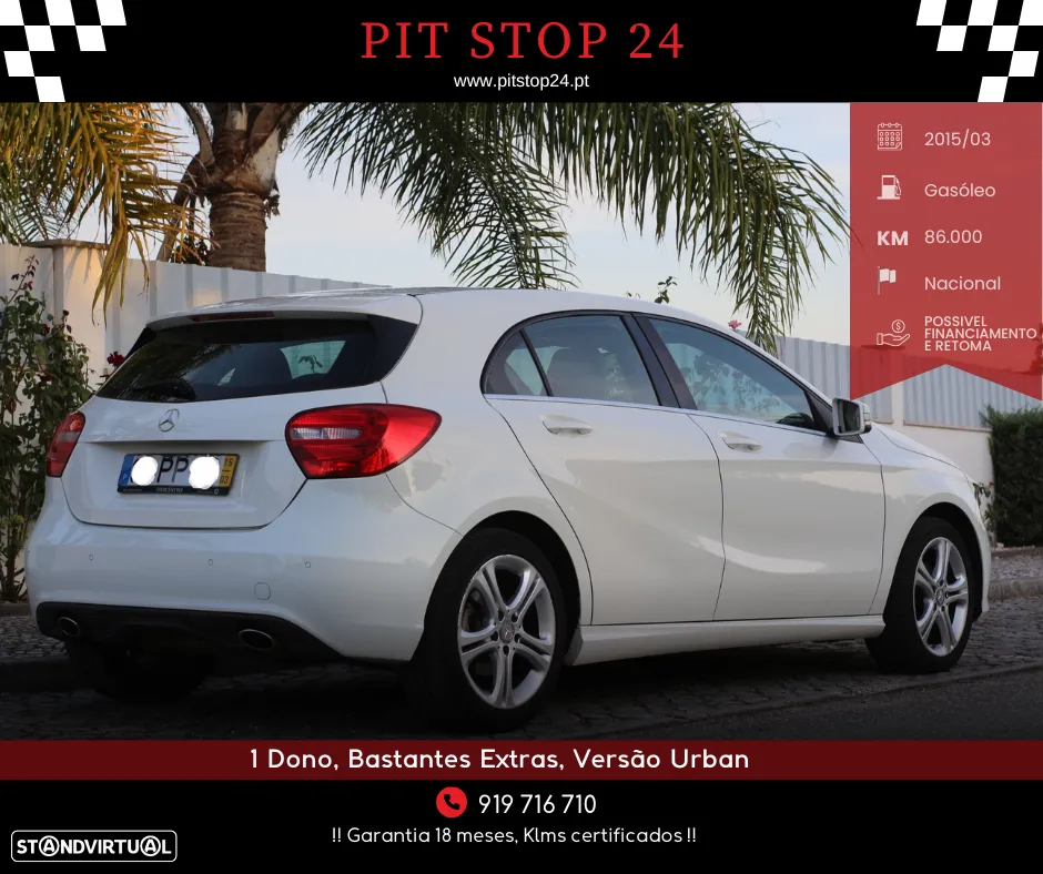 Mercedes-Benz A 160 CDi BE Urban - 5
