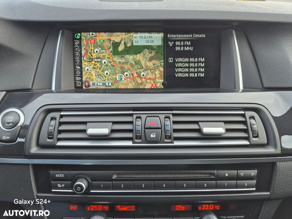 BMW Seria 5 520d xDrive Aut. Luxury Line - 8