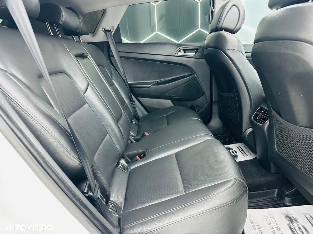 Hyundai Tucson 1.6 Turbo 2WD DCT Passion Plus - 7