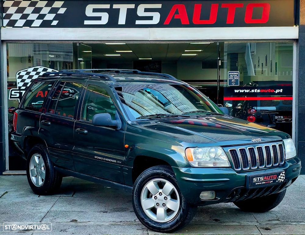 Jeep Grand Cherokee 3.1 TD Limited - 2