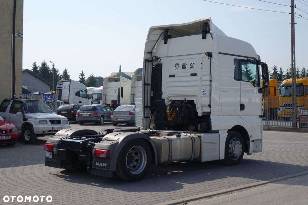 MAN TGX 18.500 EURO 6 4X2 LLS-U XLX / MEGA / AUTOMAT / RETARDER / 2 ZBIORNIKI / LODÓWKA - 5