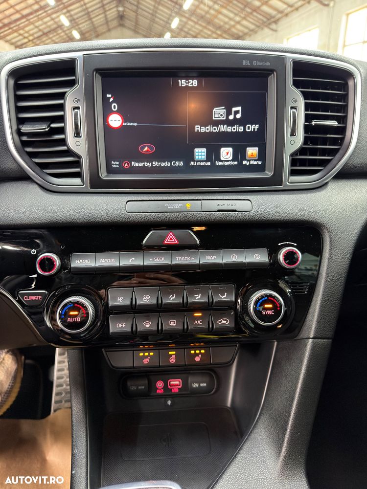 Kia Sportage 1.7 CRDI 2WD ISG Aut. GT Line - 15