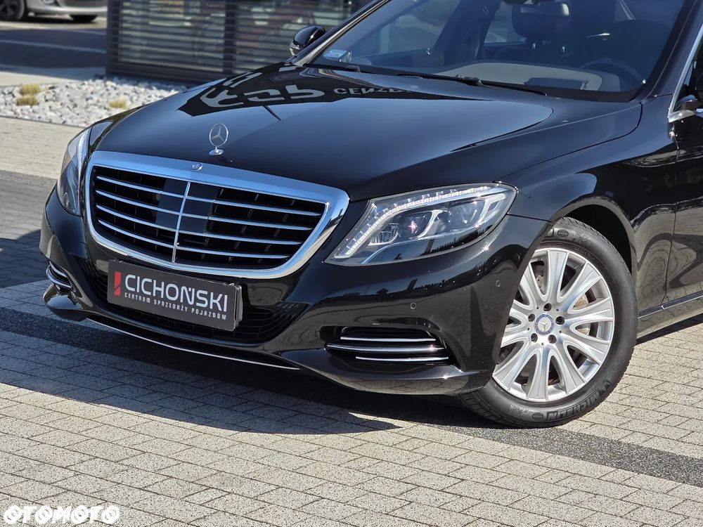 Mercedes-Benz Klasa S 500 4-Matic 7G-TRONIC - 40