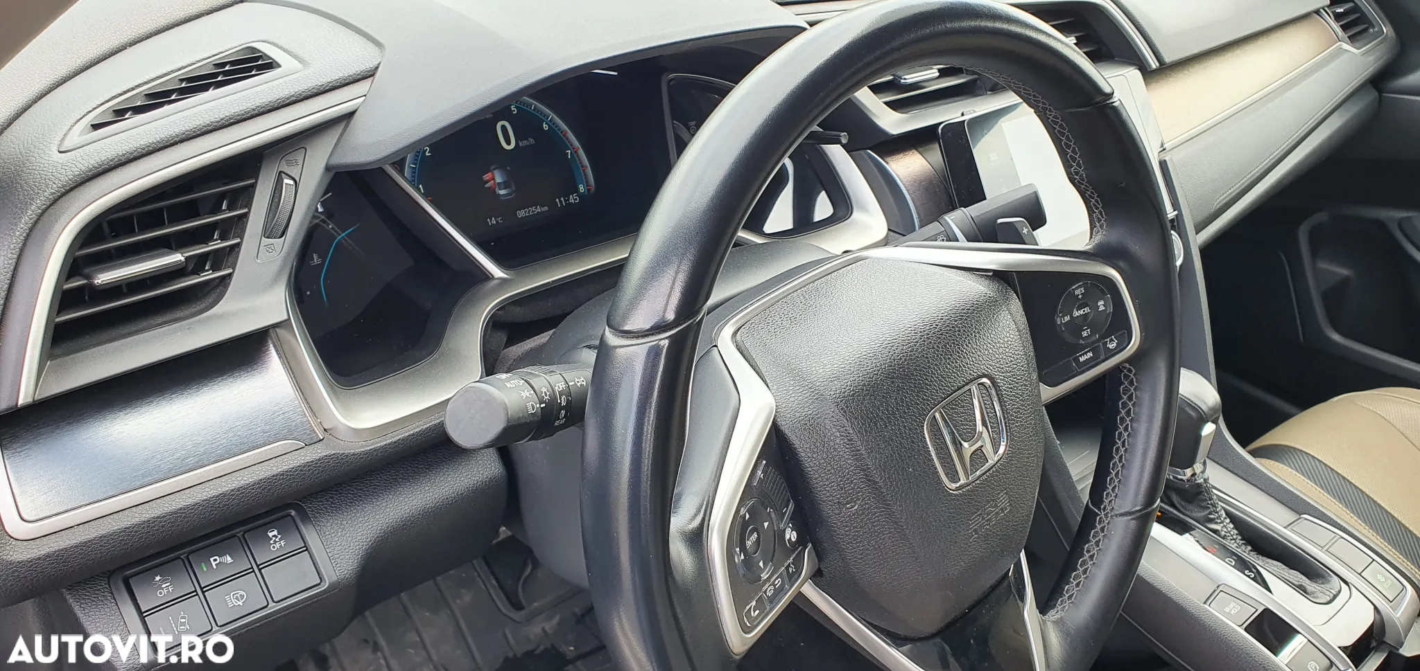 Honda Civic Sedan 1.5 VTEC Turbo CVT Executive - 19