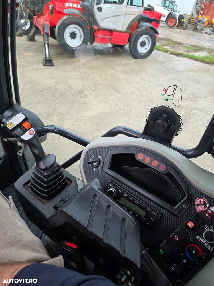 Dieci Agri pivot t80 incarcator frontal telescopic manitou merlo jcb - 12