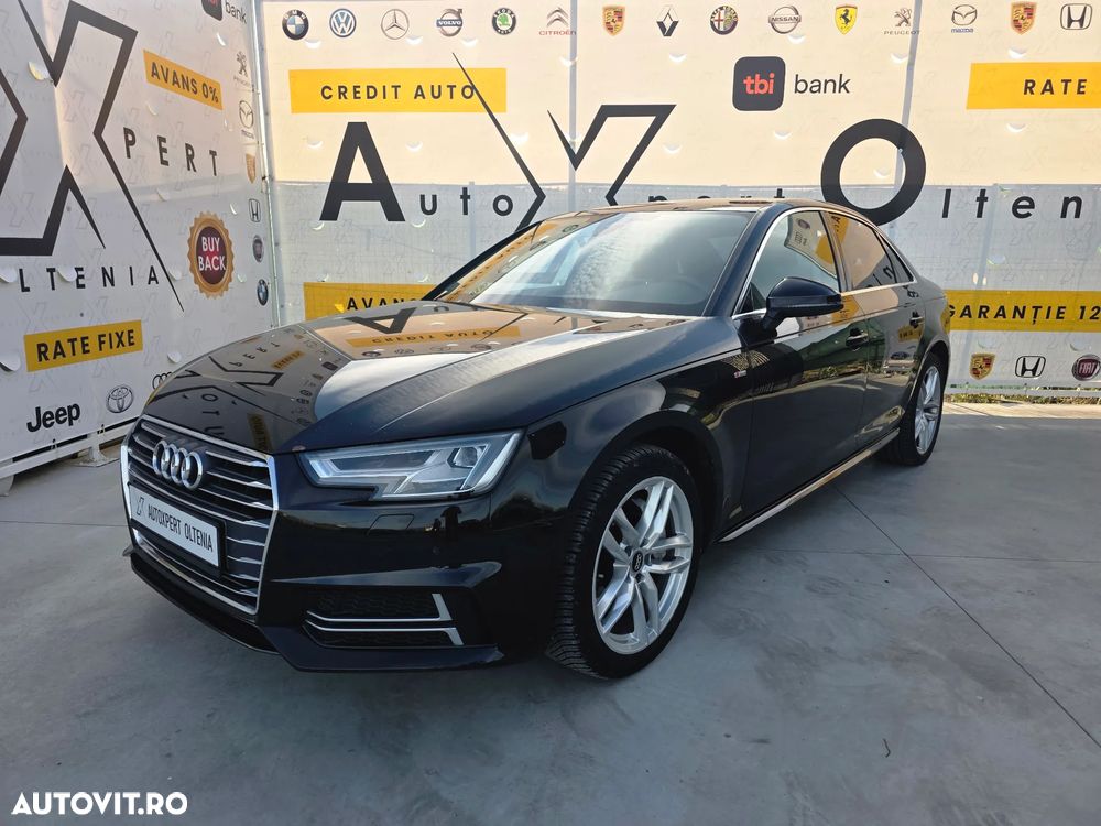 Audi A4 2.0 TDI ultra S tronic sport - 3