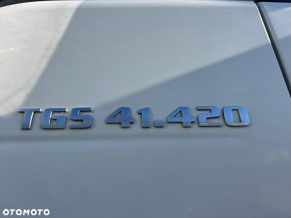 MAN 41.420, Napęd 8x8, Manual, Stan BDB - 14