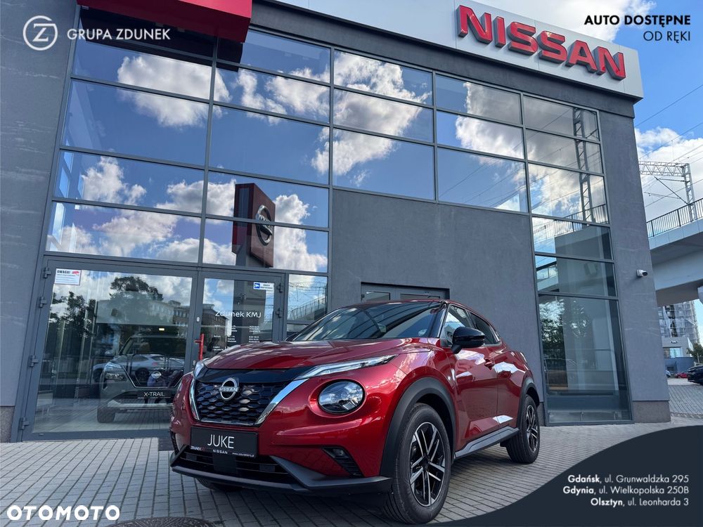 Nissan Juke 1.6 Hybrid N-Connecta AMT - 1