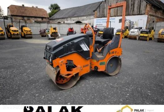 Hamm Walec Hamm HD 8 VV  , 2013 rok - 3