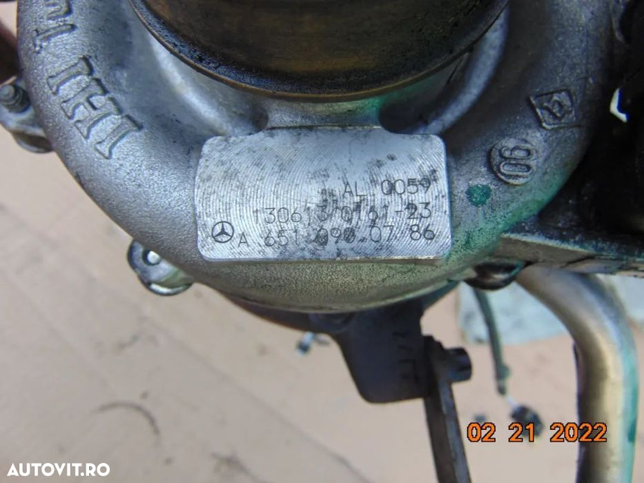 Turbina Mercedes 2.2 euro 5 B Class w246 CLA w117 gla x117 w242 w204 - 5