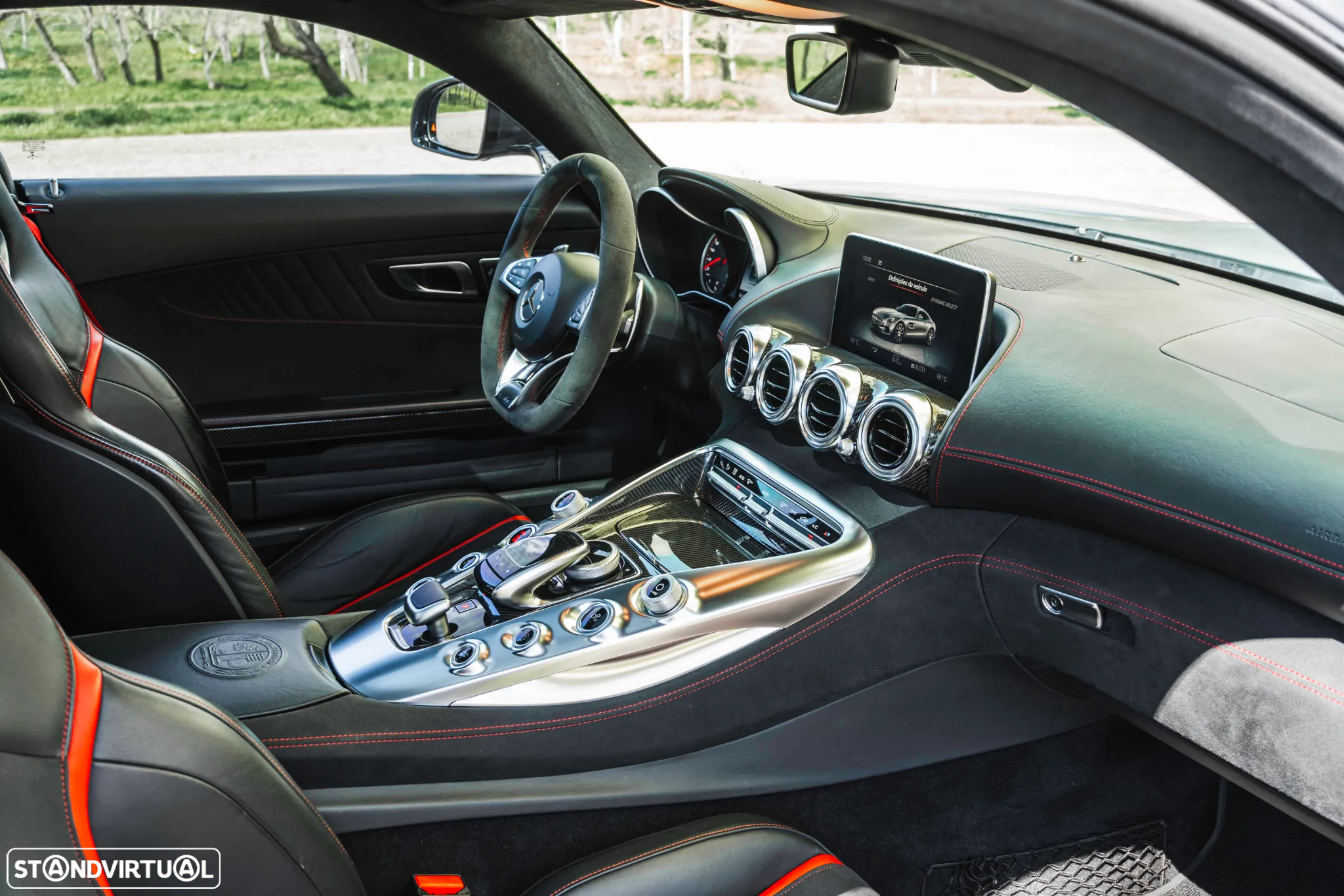 Mercedes-Benz AMG GT S - 25