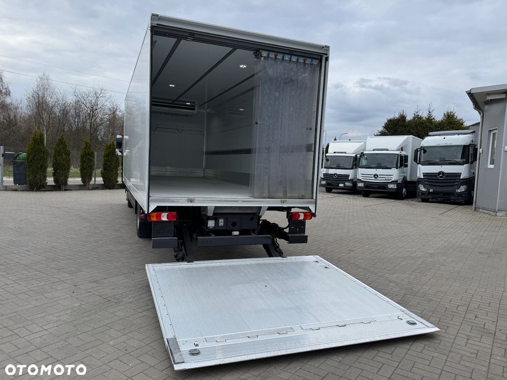 Mercedes-Benz ATEGO 1221 CHŁODNIA 7.3m + WINDA - 12