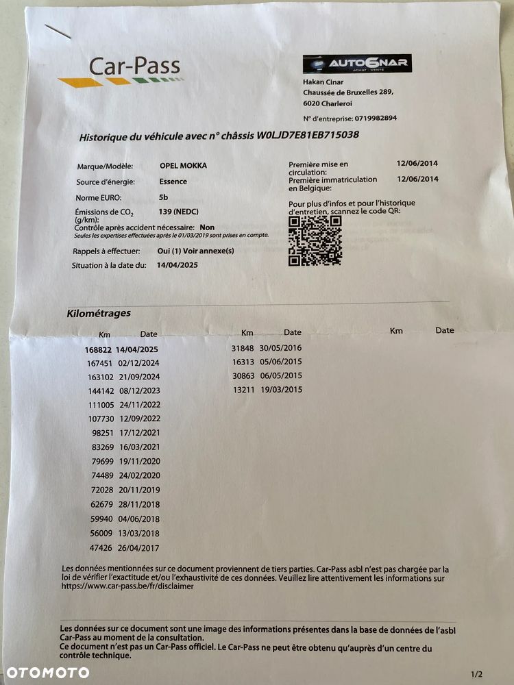Opel Mokka 1.4 T Cosmo - 21