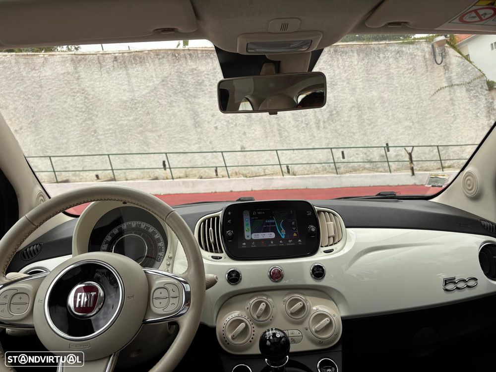 Fiat 500C 1.2 Lounge - 10