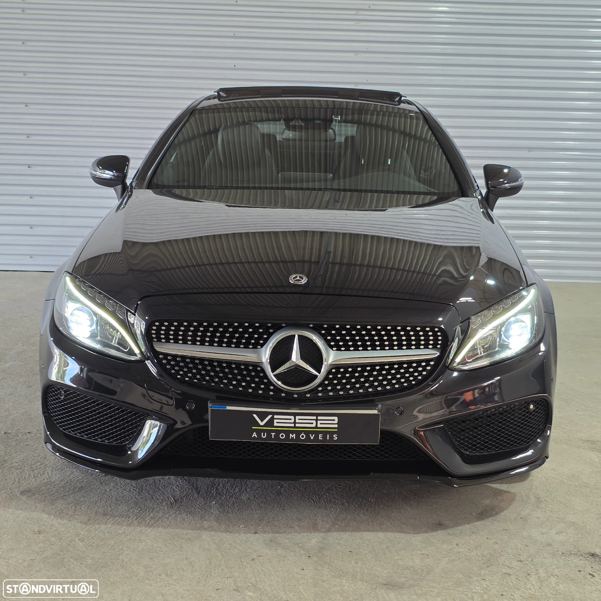 Mercedes-Benz C 250 d Coupe 9G-TRONIC AMG Line - 6