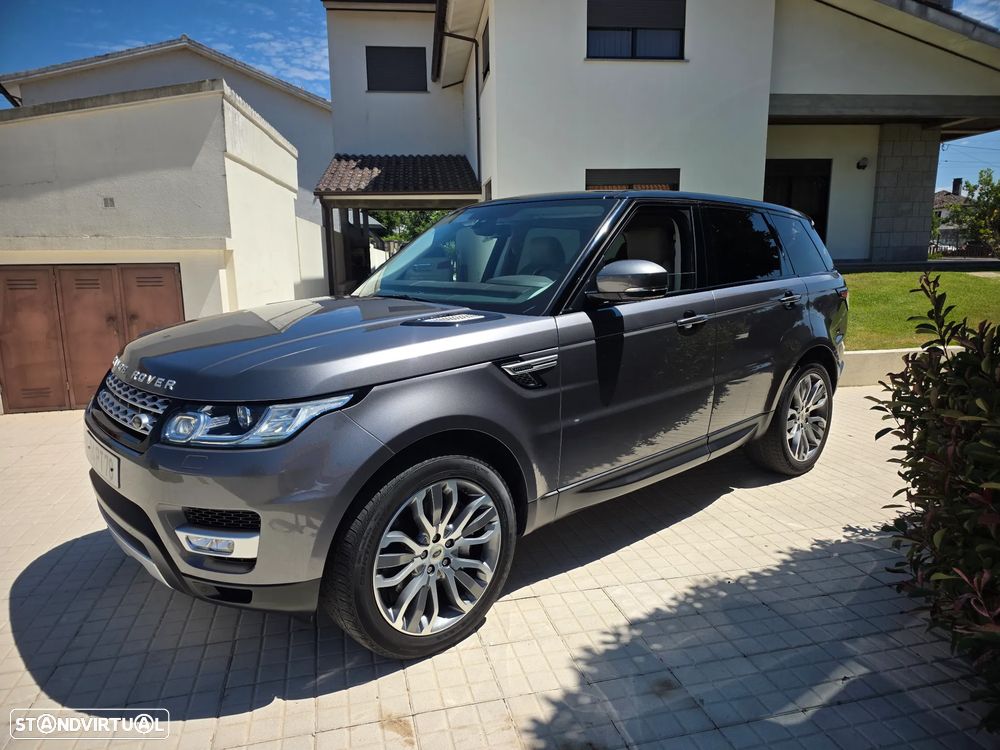 Land Rover Range Rover Sport 3.0 SDV6 HEV HSE Dynamic - 4