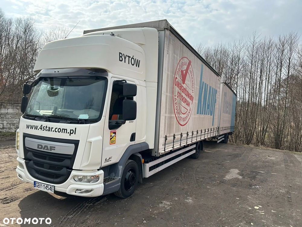 DAF LF 220 ZESTAW//TANDEM - 7