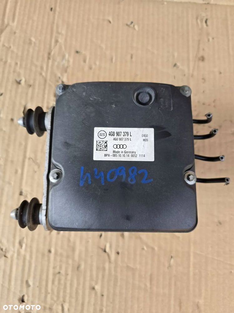 pompa abs 4g0907379l audi a6 a7 c7 nr mag 440982 - 3