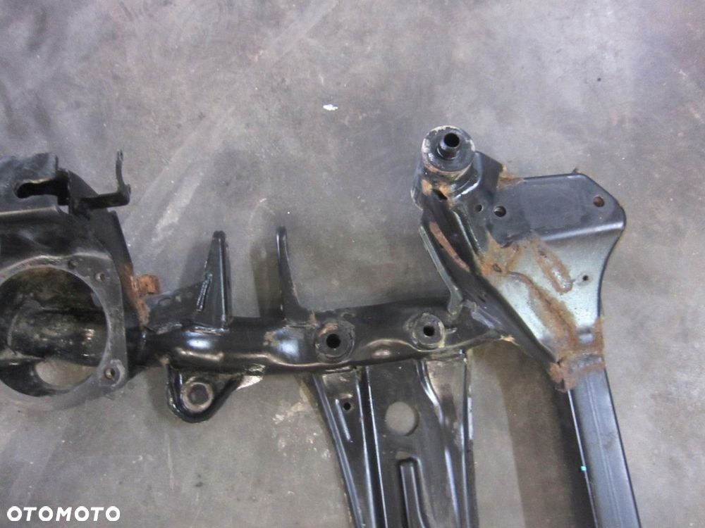 BMW X3 F25 X4 F26 BELKA ZAWIESZENIA PRZEDNIEGO PRZÓD SANKI ORYG 31116787915 - 5
