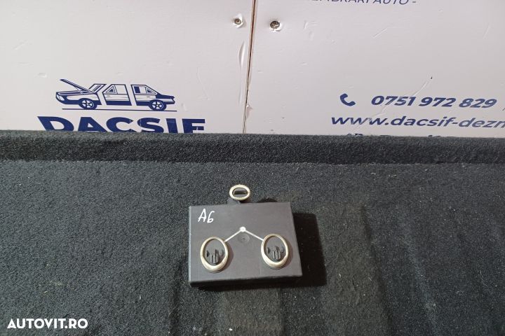 Modul control usa spate dreapta 4F0959794F 4F0959794F Audi A6 4F/C6 [ - 2