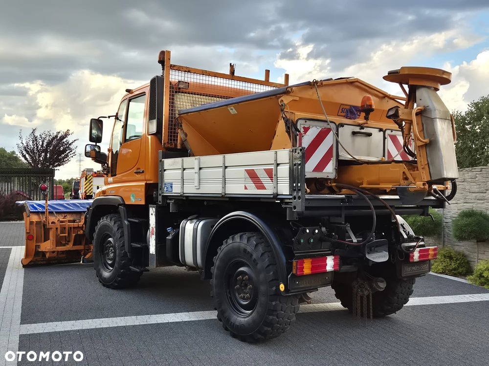 Unimog U300 Ciągnik Pług Piaskarka - 5