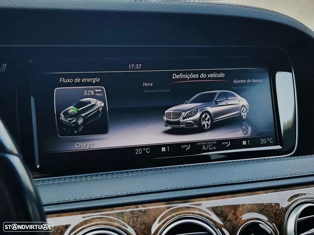 Mercedes-Benz S 300 BlueTEC Hybrid - 33