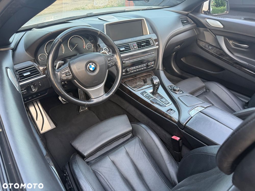 BMW Seria 6 650i - 28