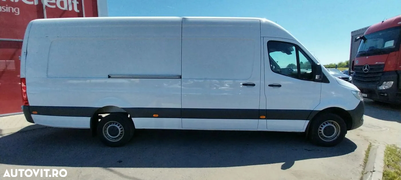 Mercedes-Benz Sprinter 317 KA Furgon - 8