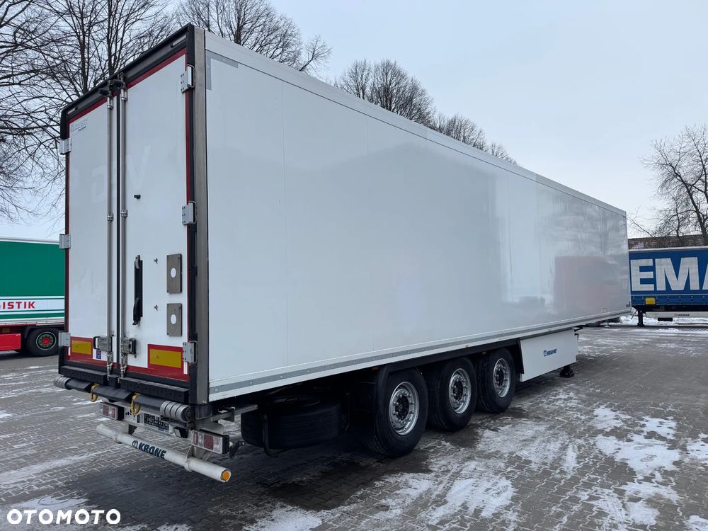 Krone Chłodnia ,Doppelstock , Carrier Vector 1550 - 10